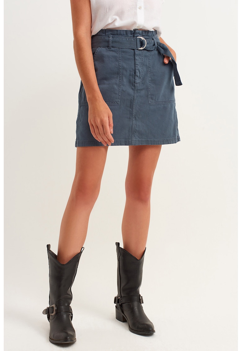 Fusta dreapta cu curea