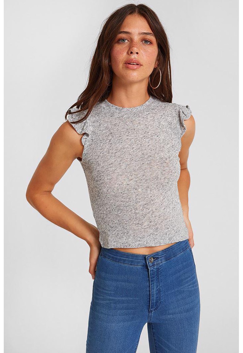 Top cu detalii cu fronseuri