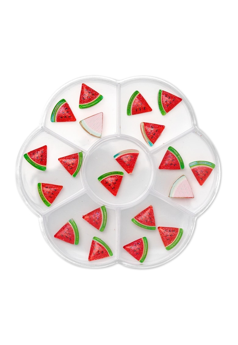 Set decor 3D pentru unghii . 20buc - Watermelon Sugar