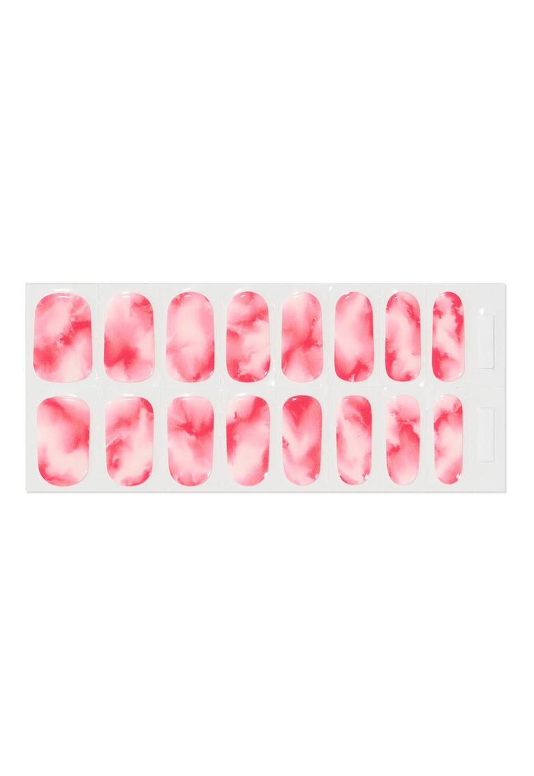 Sticker pentru unghii din gel . - Shades of Pink