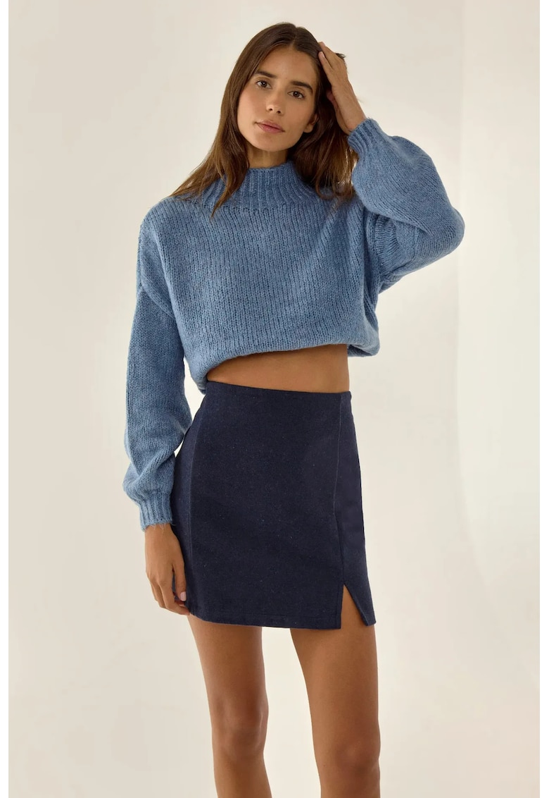 Fusta albastră - Albastru