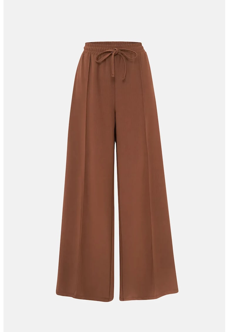 Pantaloni dama maro - Maro