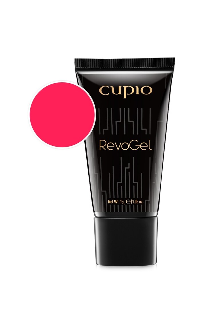 Gel UV RevoGel Neon Firecracker 15ml - hibrid - sclipici