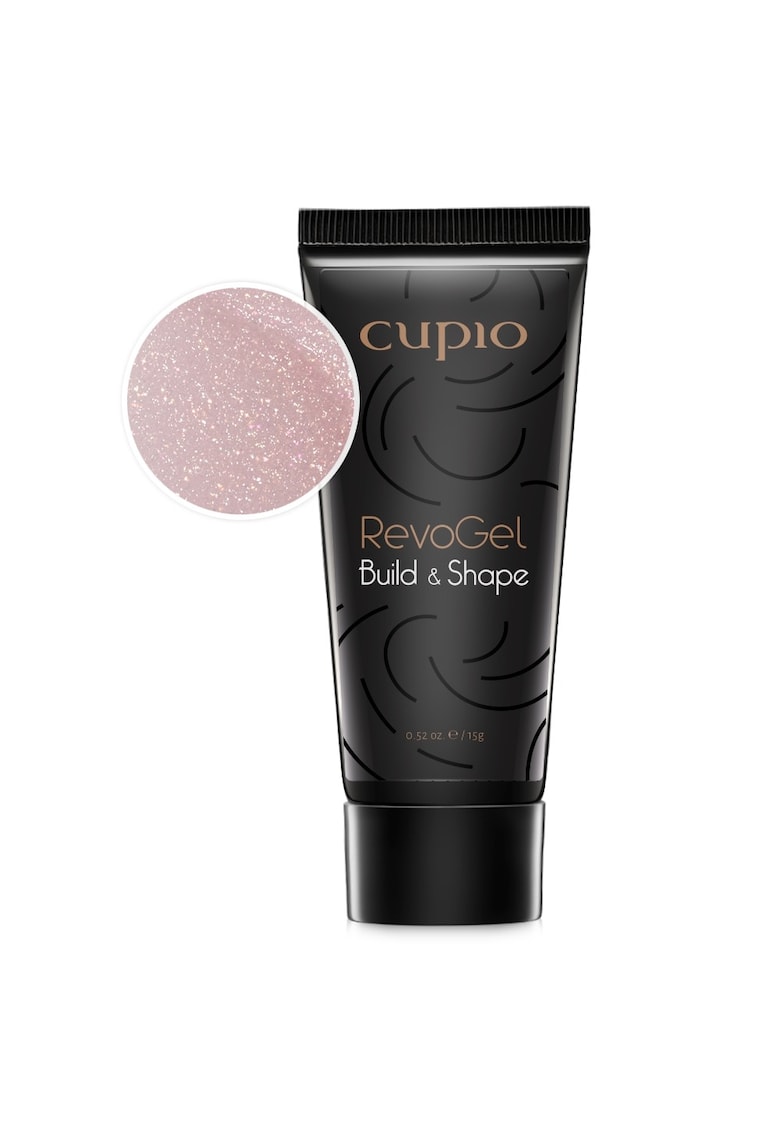 Gel UV de constructie RevoGel Build & Shape - bronz - 15g