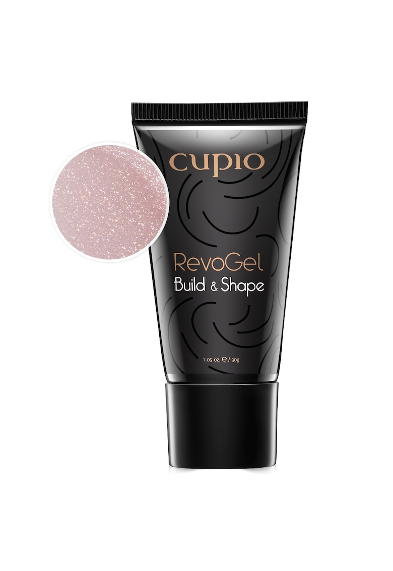 Gel UV de constructie RevoGel Build & Shape - bronz - 30g