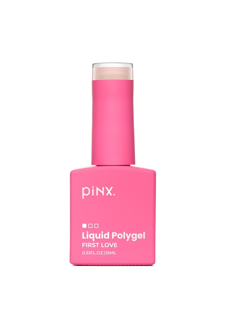 Polygel lichid First Love - 15ml - multicolor - gel UV
