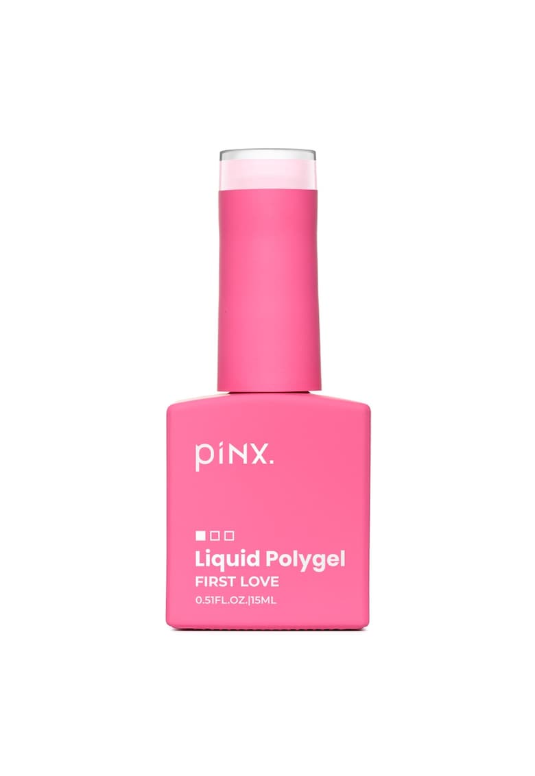 Polygel lichid First Love - 15ml - gel UV - multicolor