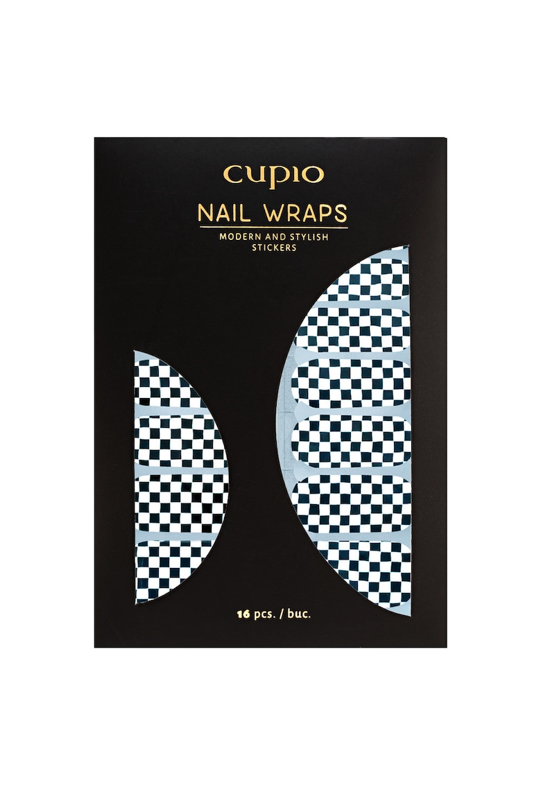 Sticker pentru unghii set 16 abtibilduri multicolor