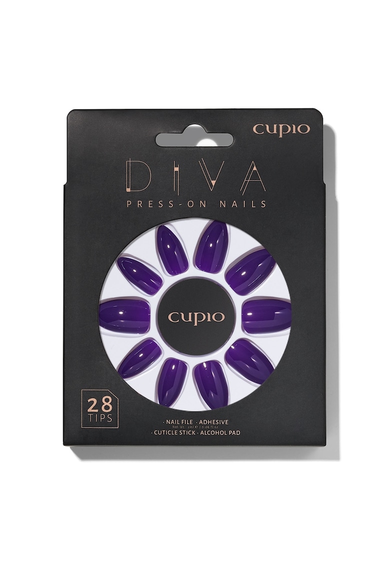 Set unghii false Diva - 28 tipsuri - mov