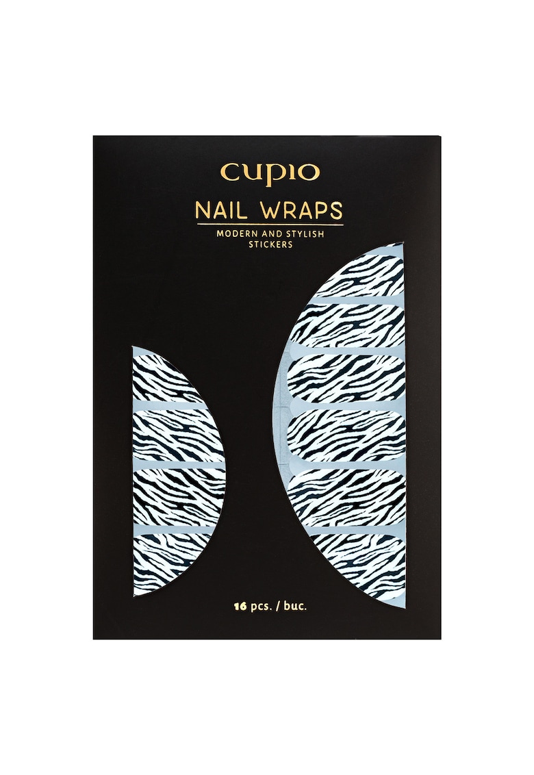 Sticker pentru unghii set 16 abtibilduri Multicolor