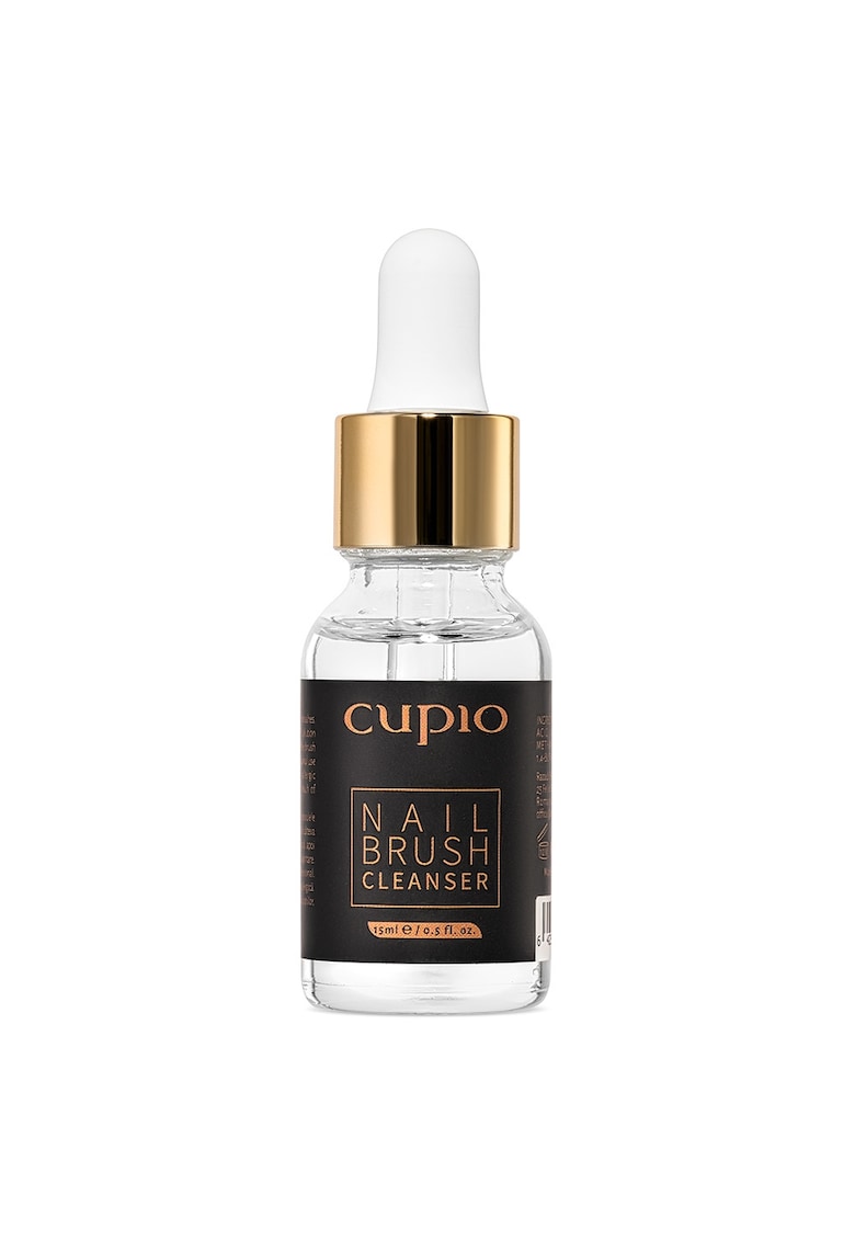 Solutie curatare pensule 15ml - gel - transparent