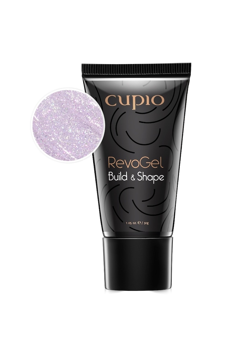 Gel UV de constructie RevoGel Build & Shape - 30g - multicolor - versatilitate ridicata