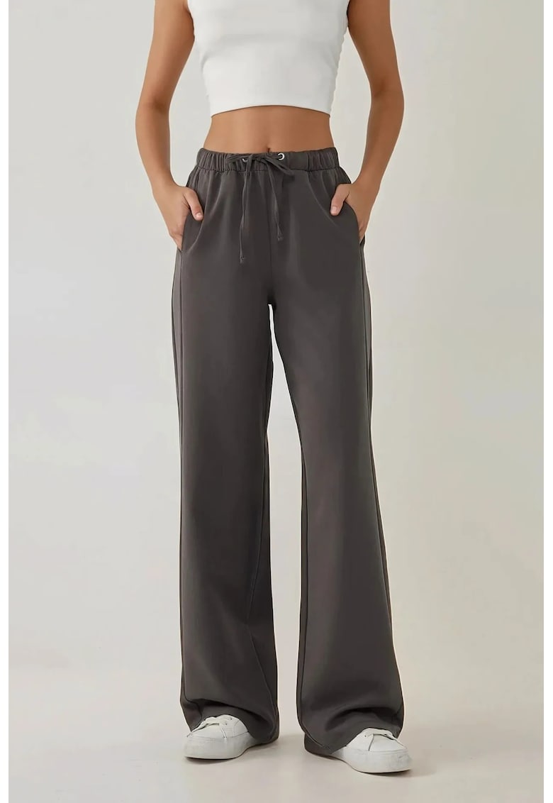 Pantaloni sport cu doua buzunare