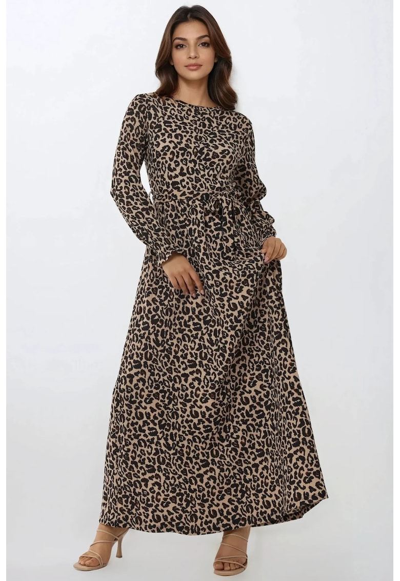 Rochie rotund imprimeu