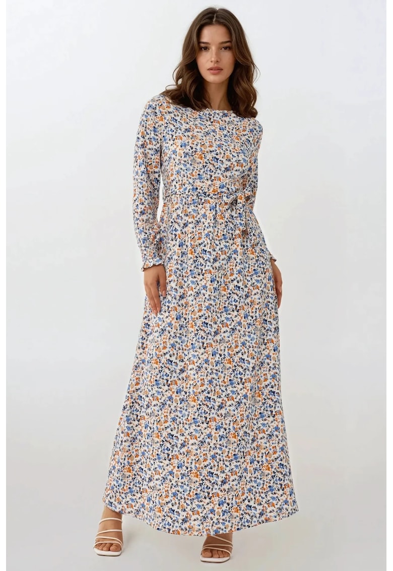 Rochie maxi floral