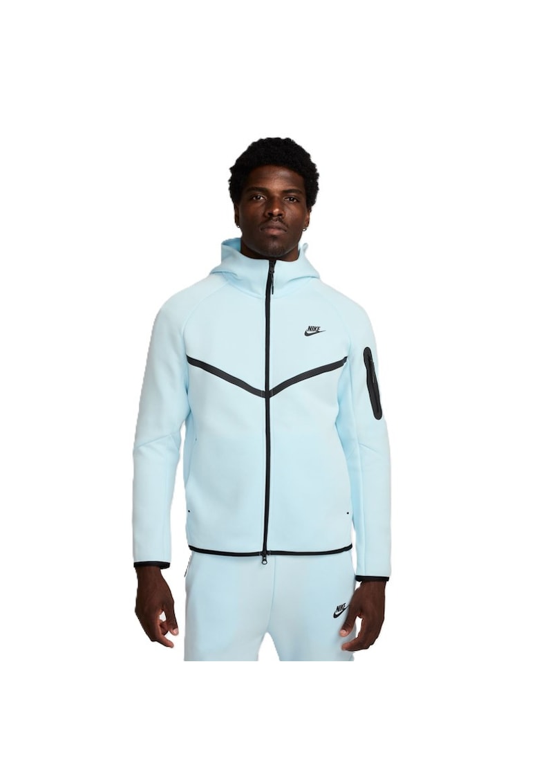 Bluza cu fermoar  M NK TCH FLC FZ WR HOODIE-HV0949-474