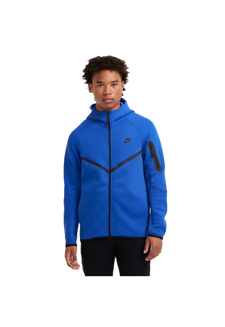 Bluza cu fermoar  M NK TCH FLC FZ WR HOODIE-HV0949-480