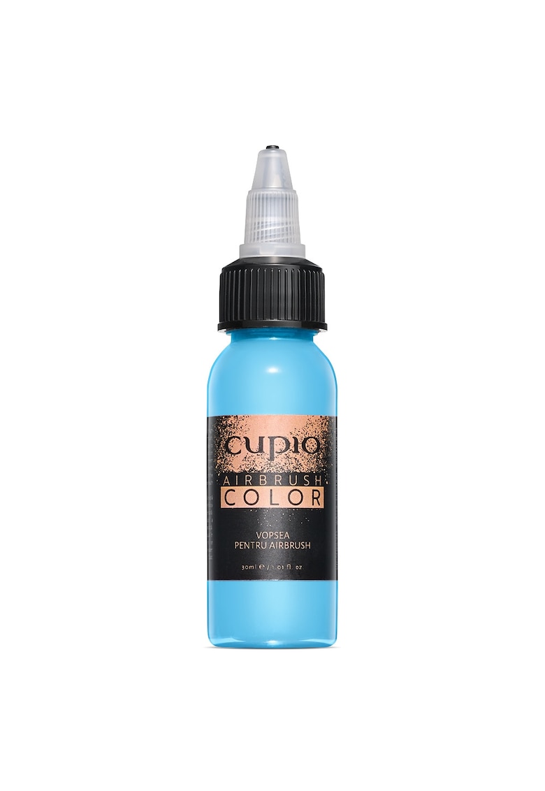 Vopsea acrilica pentru airbrush albastru neon - 30ml
