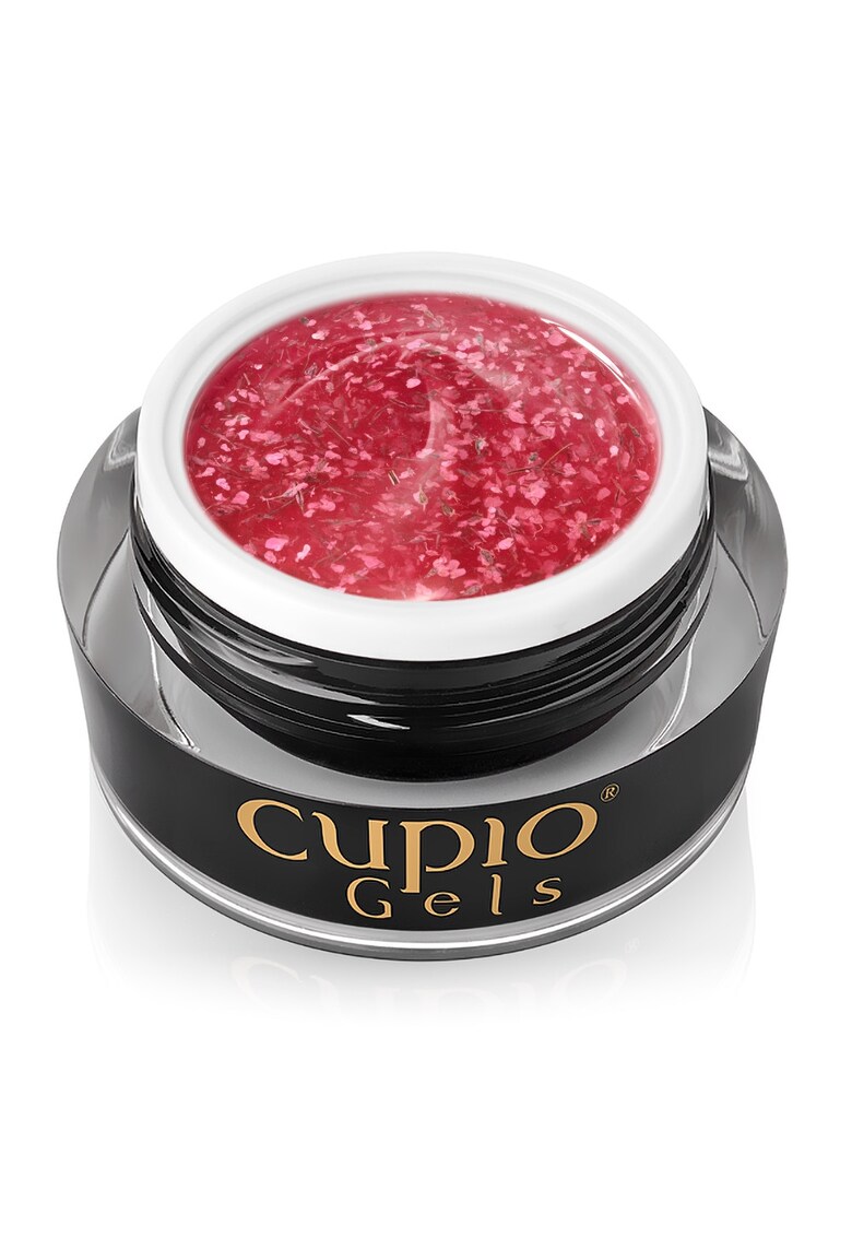 Gel UV Special Flowers - Roz - 15g - densitate medie