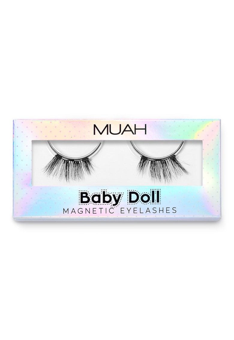 Gene magnetice Baby Doll - banda - confortabil - negru