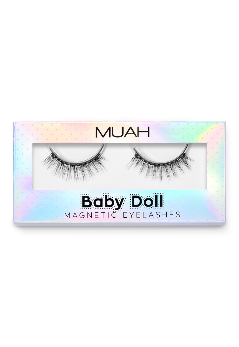 Gene false magnetice Baby Doll - set - confort deosebit - aplicare simpla - multicolor