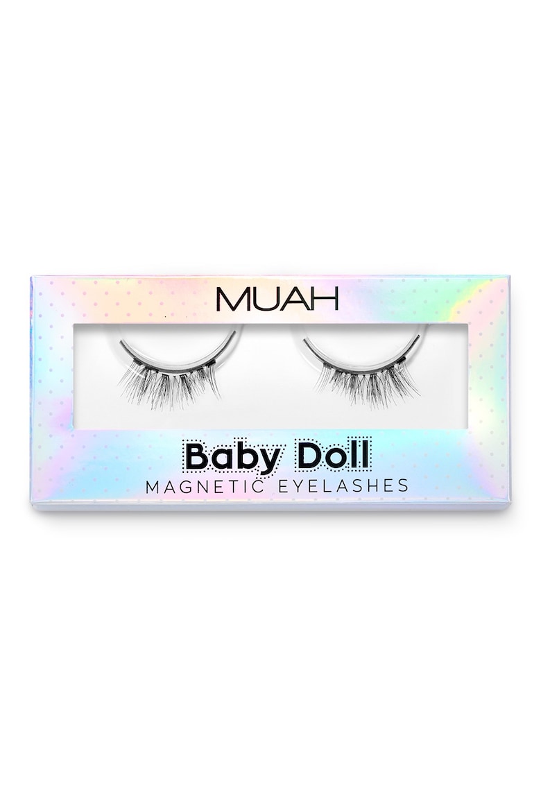 Gene magnetice Baby Doll - banda - confortabil - fine - negru