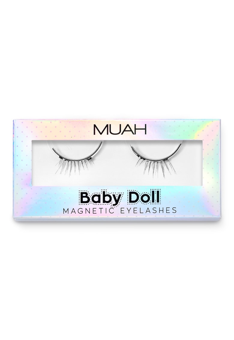 Gene magnetice Baby Doll - banda - fine - negru