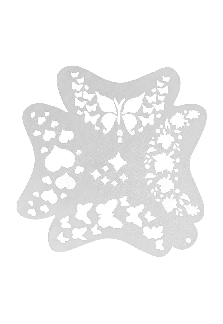 Sablon machiaj 004 - 11 - 5cm - set 1 buc