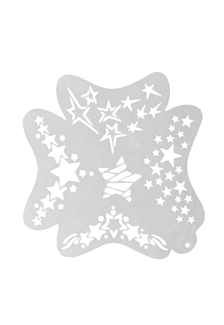 Sablon pentru machiajul fetei Face Art 003