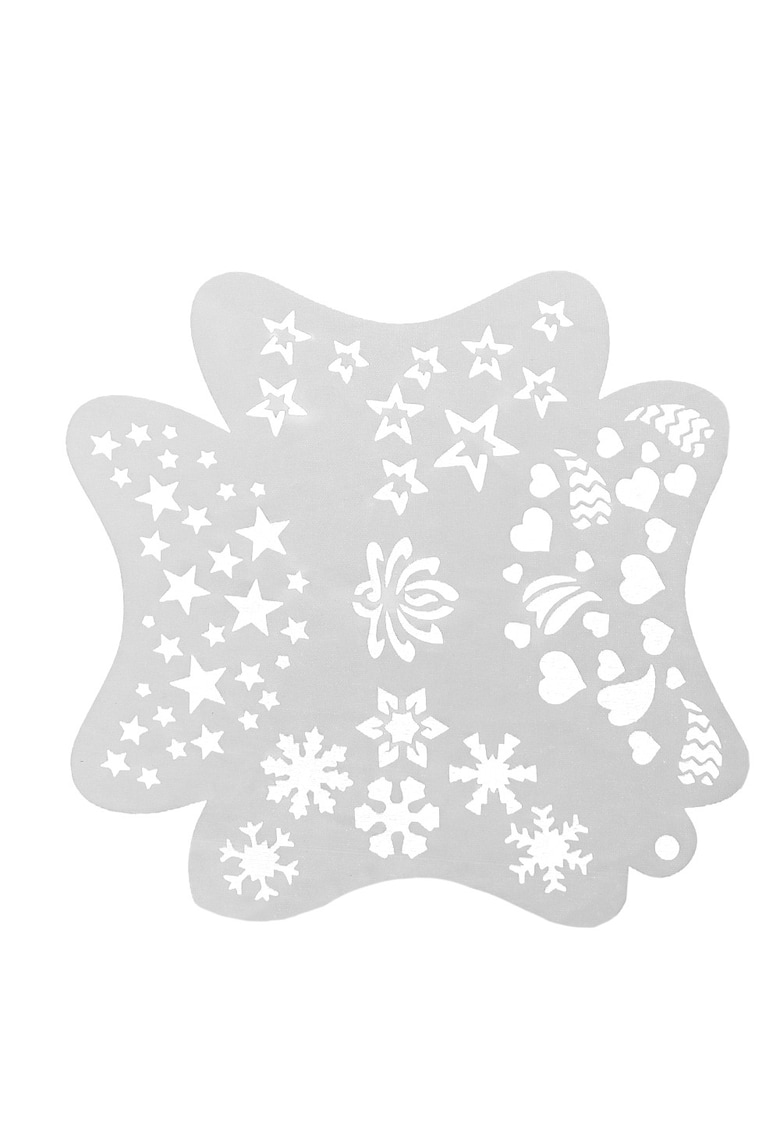 Sablon pentru machiajul fetei Face Art 005