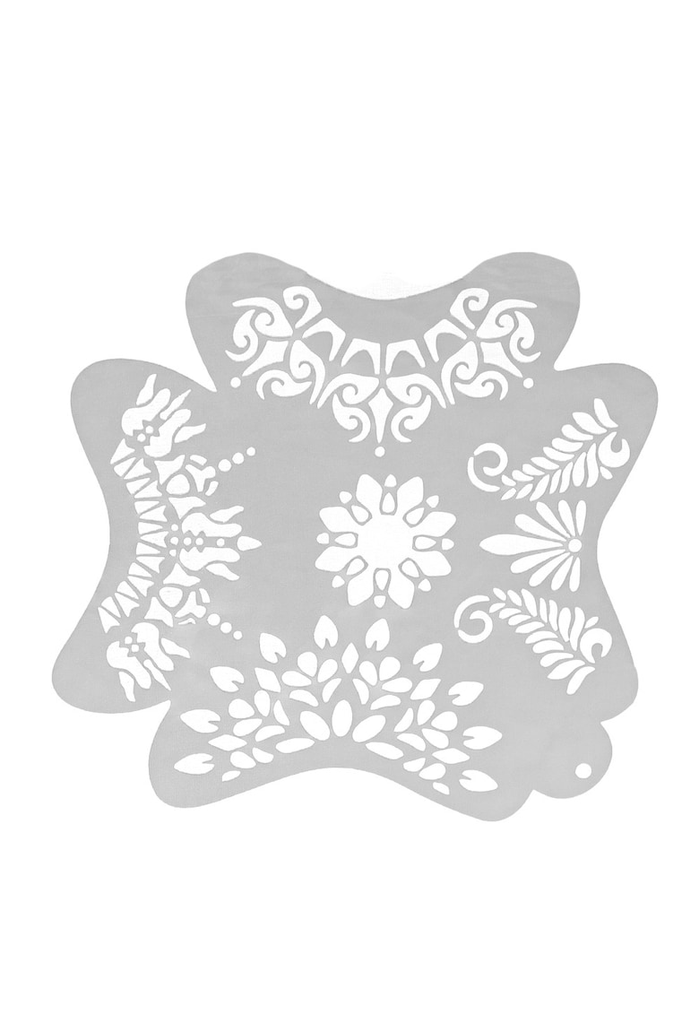 Sablon pentru machiajul fetei Face Art 002