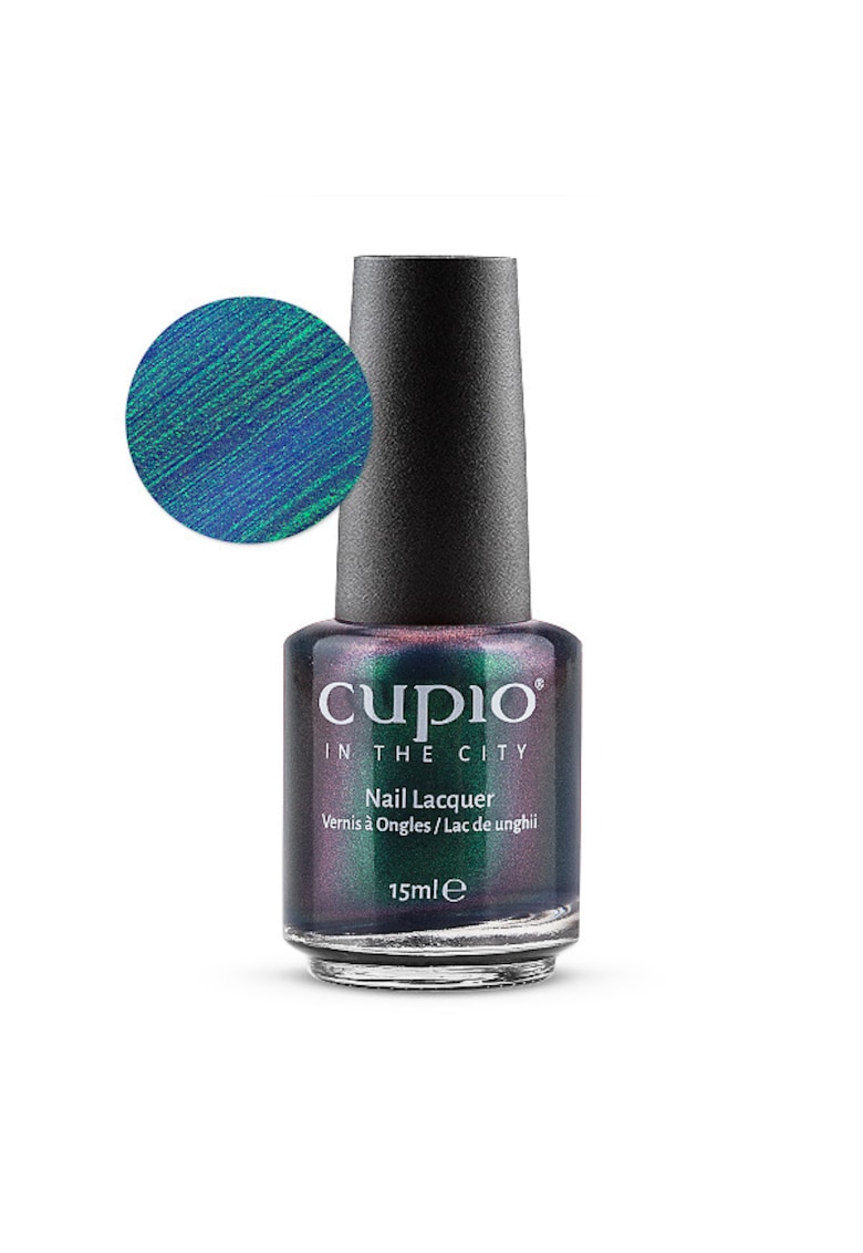 Lac de unghii in the City - Chameleon Blue Purple 15 ml