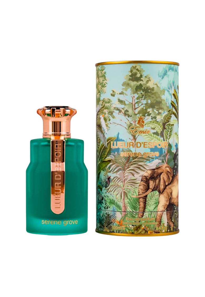 Apa de parfum Emir  Serene Grove Lueur d'espoir - Unisex - 100 ml