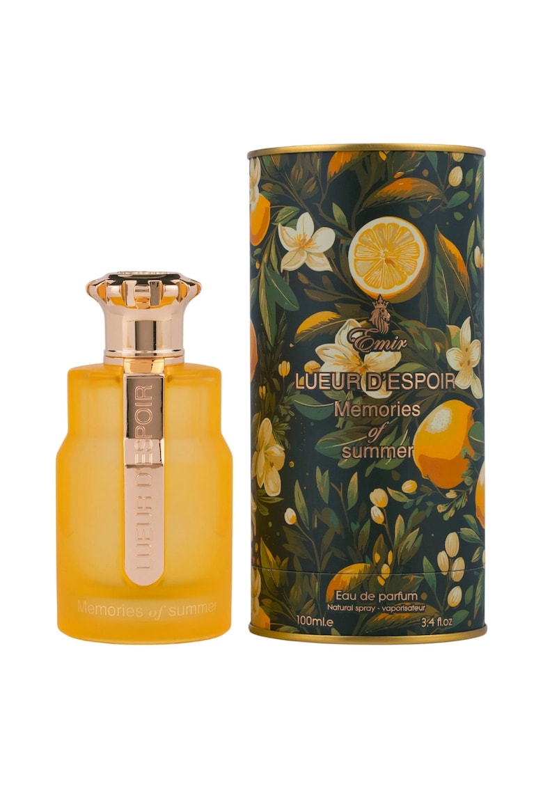 Apa de parfum Emir -  Memories of summer Lueur d'espoir - Unisex - 100 ml