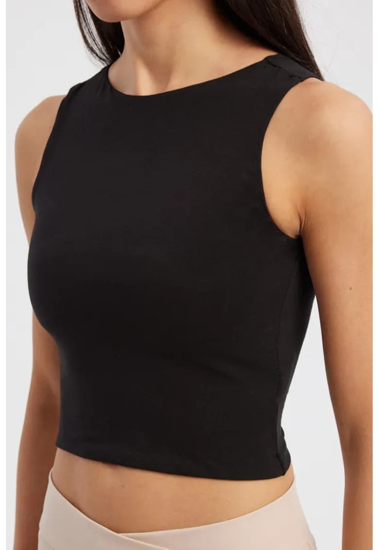 Maiou - Basic Negru - Jerseu