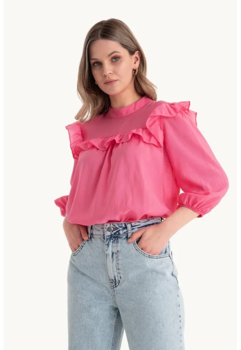 Bluza lejera - Rosu