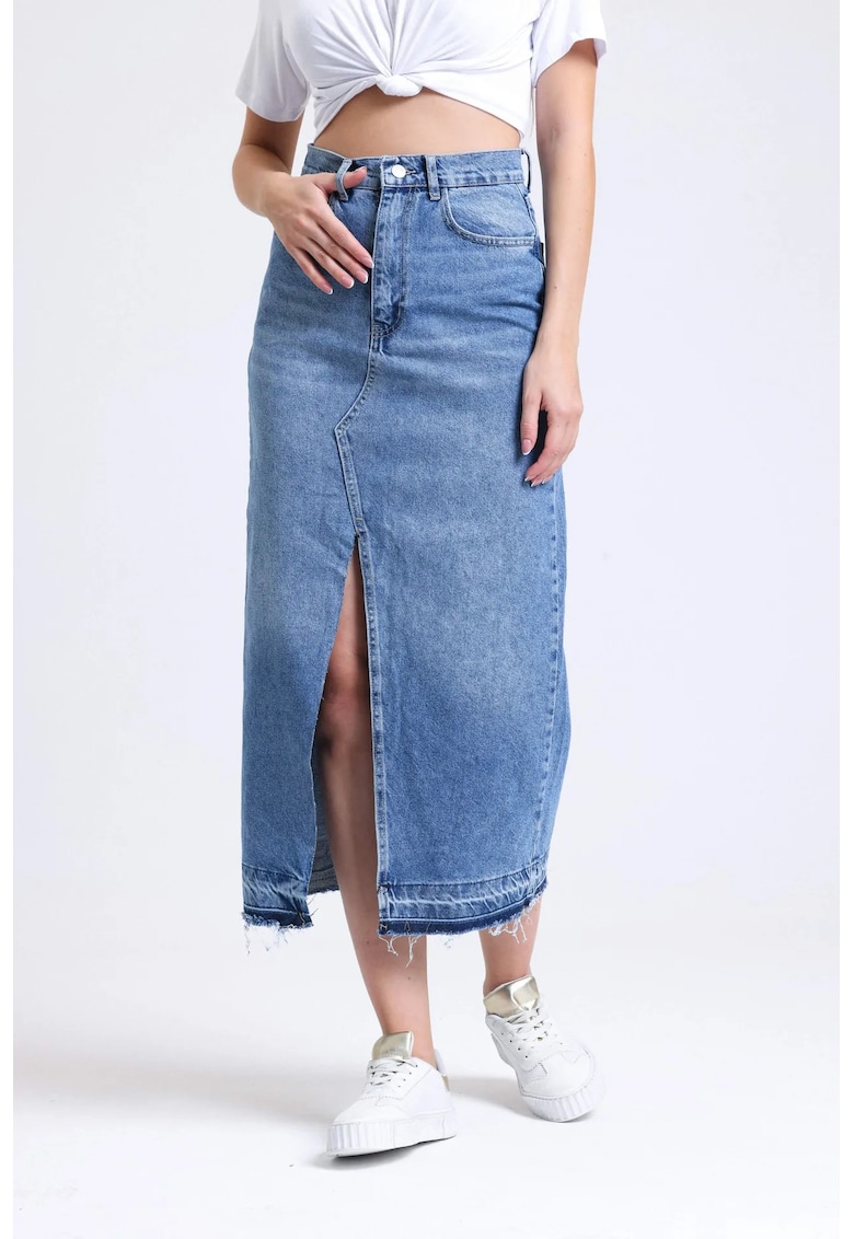 HiCCUP denim talie inalta