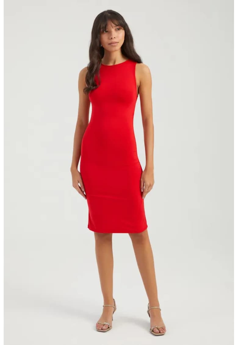 Rochie mini - mulata - rosie - jerseu