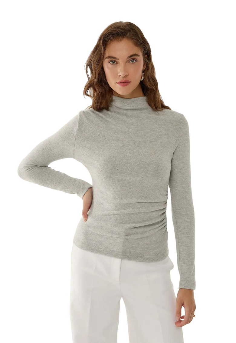 HiCCUP dama - bluza cu volane - gri - Gri