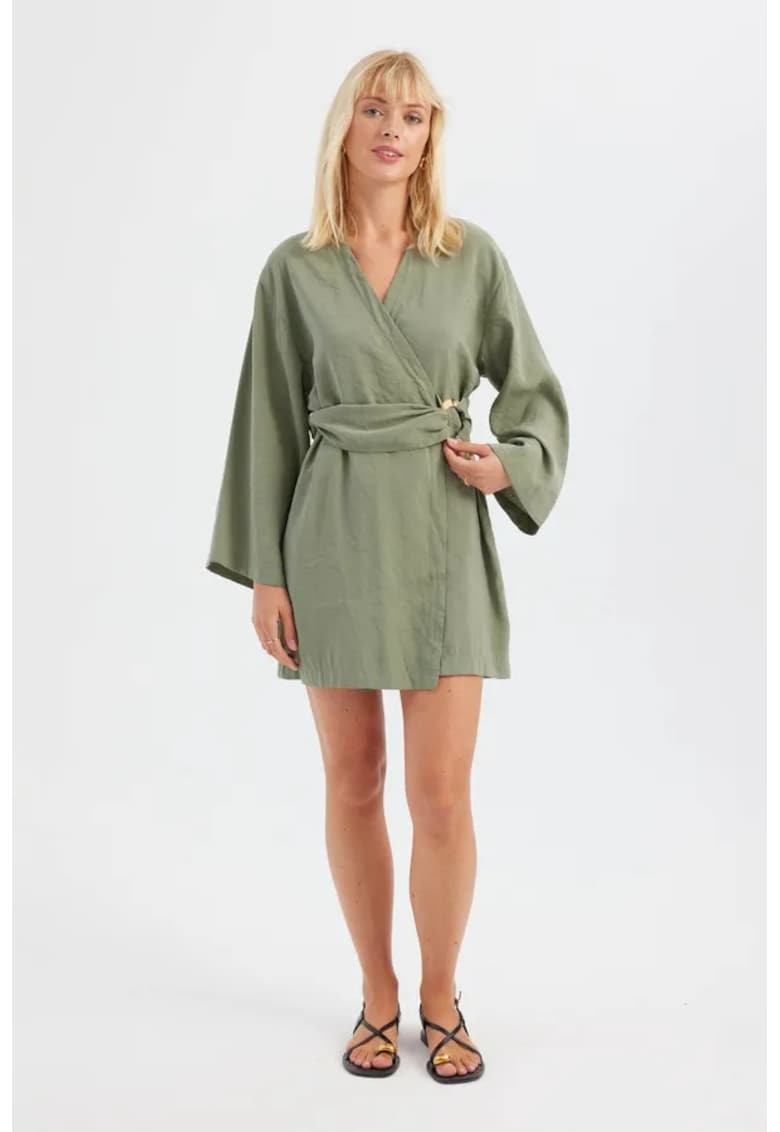 Rochie mini maneca lunga