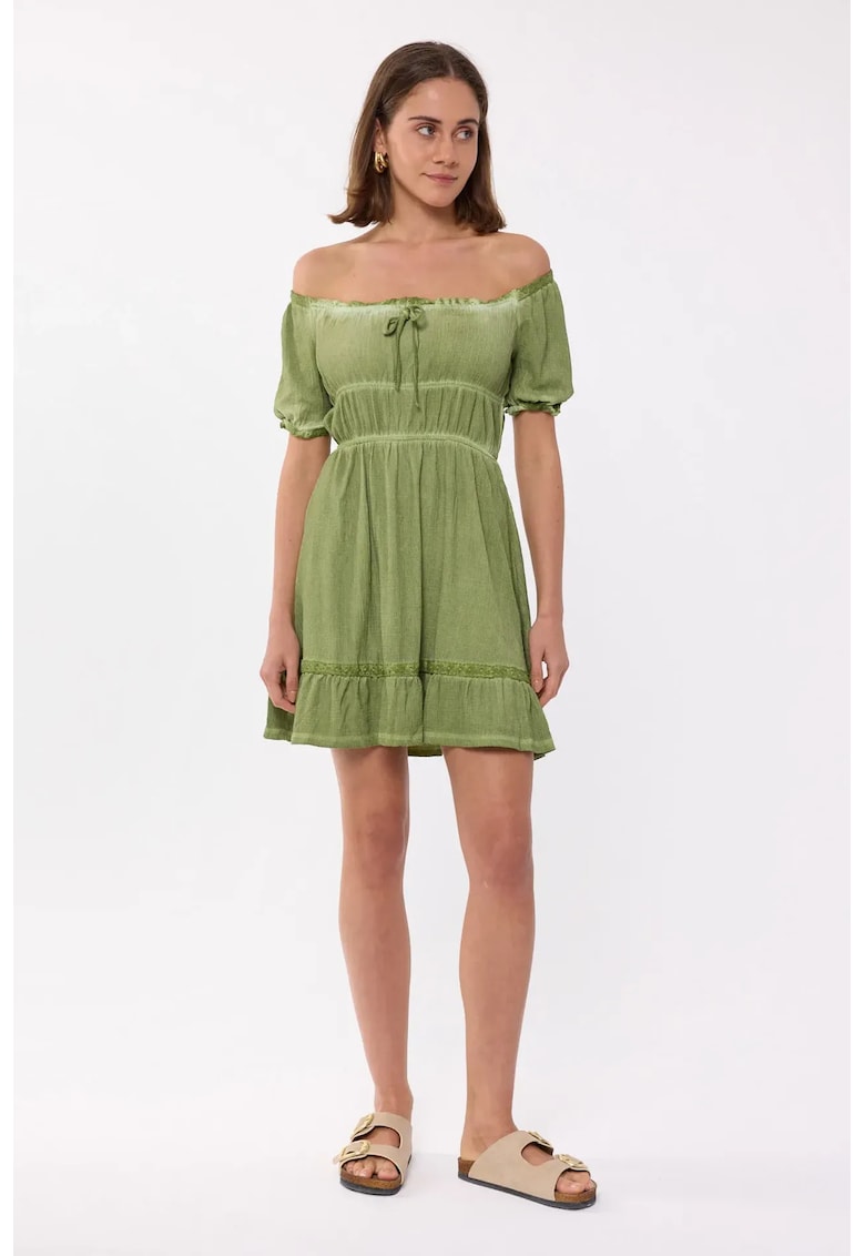 Rochie mini Verde - Verde