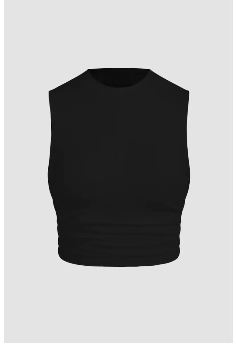Bluza dama uni - detalii incretite