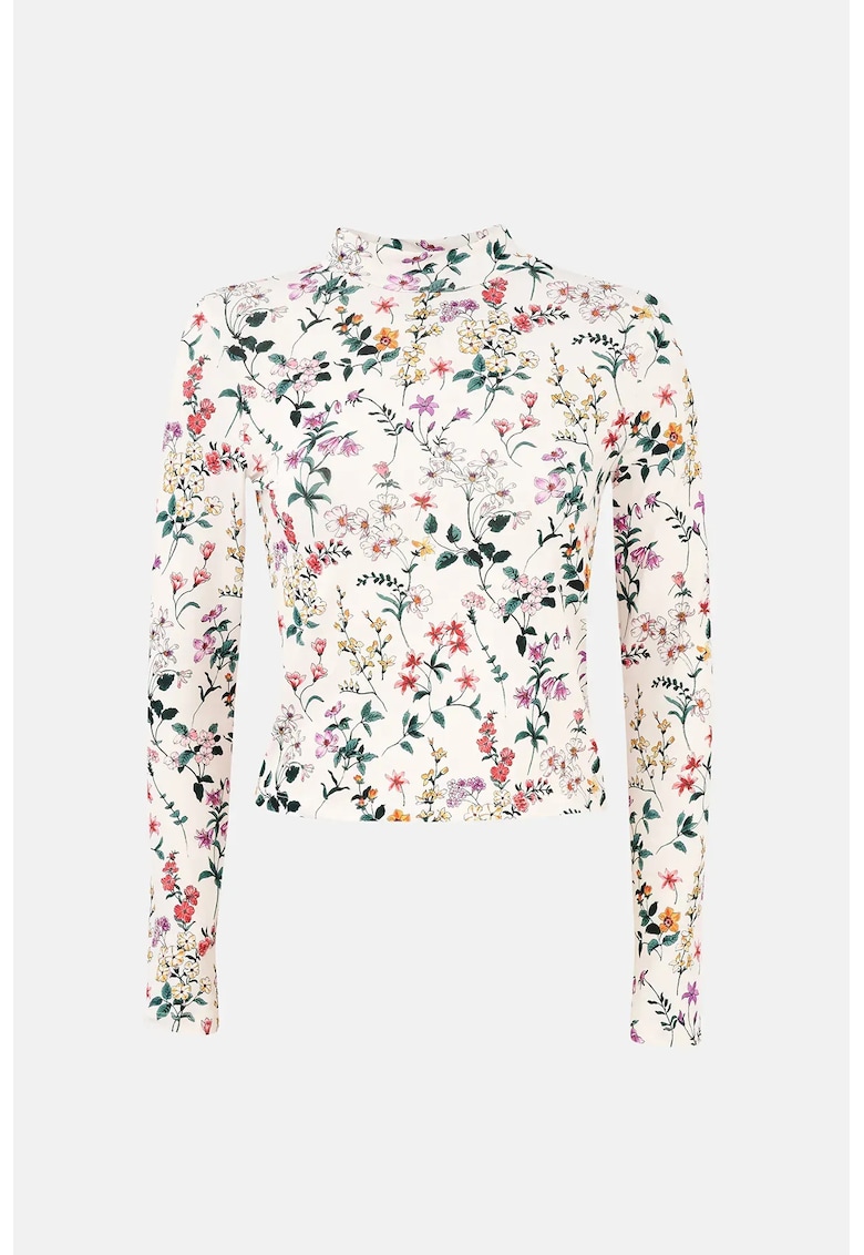 HiCCUP cu maneca lunga - imprimeu floral - multicolor - poliester