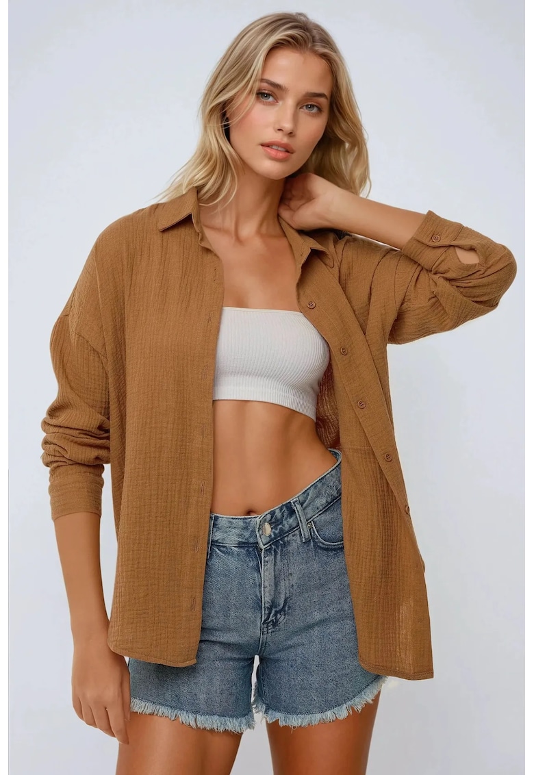 Camasa supradimensionata pentru dama