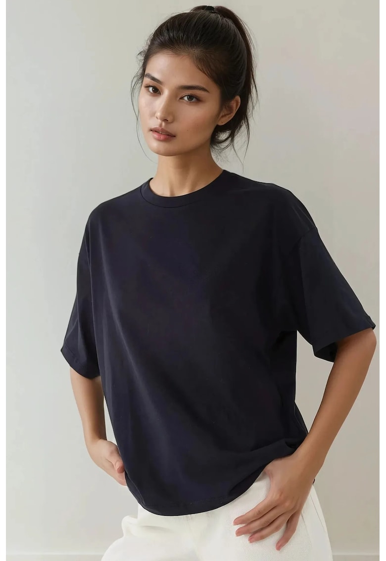 Tricou imprimeu pe spate