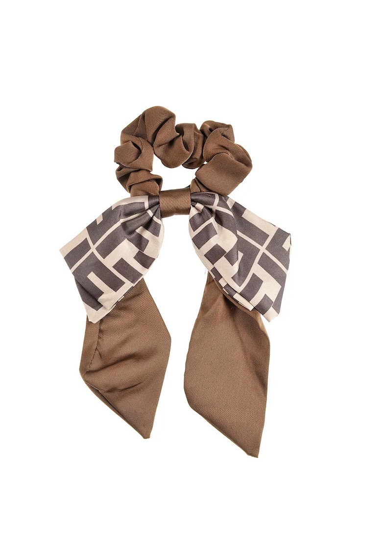 Elastic de par maro cu panglici