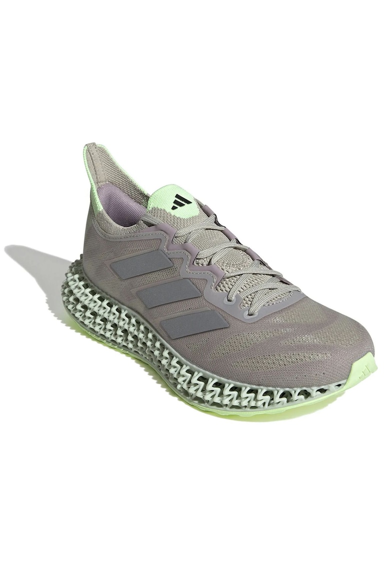 Pantofi sport dama 4DFWD 3 - textil/sintetic - pentru alergare - gri/verde