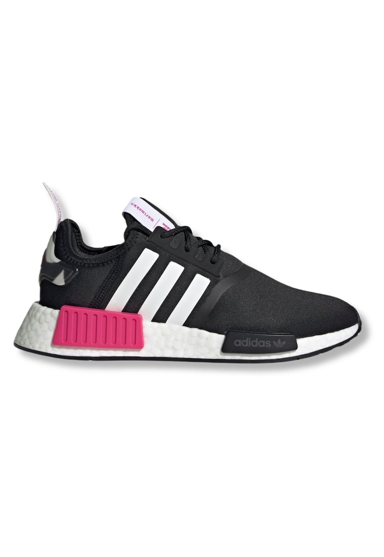 Adidas Pantofi sport dama - NMD R1 x Marimekko - negru - material textil si sintetic -