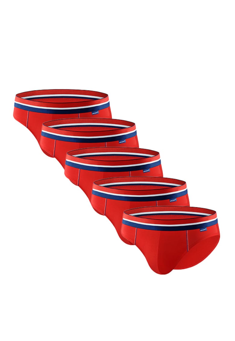 Set 5 buc chiloti NB48 - - Rosu