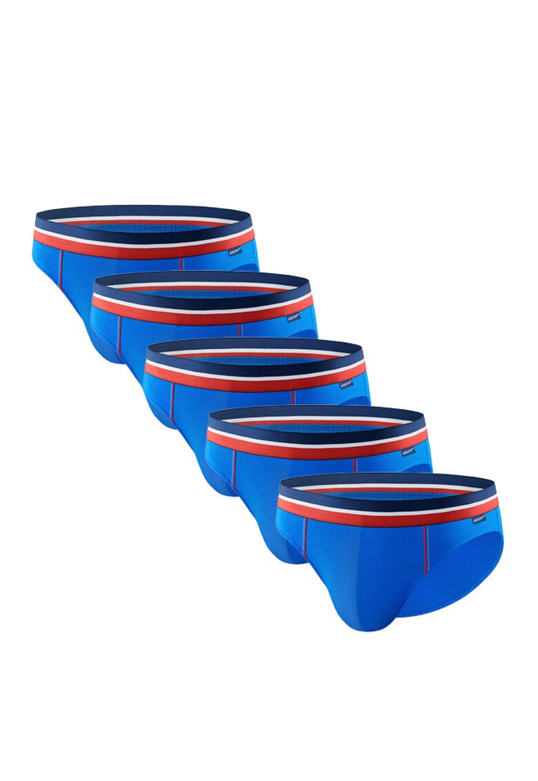 Set 5 buc chiloti NB48 - - Albastru